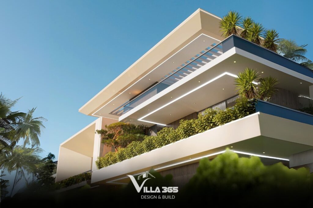 biệt thự hiện đại pearl villa