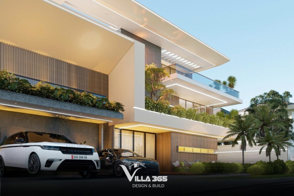 biệt thự hiện đại pearl villa