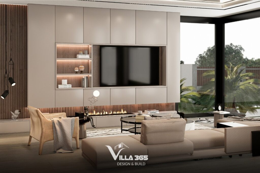 biệt thự hiện đại pearl villa