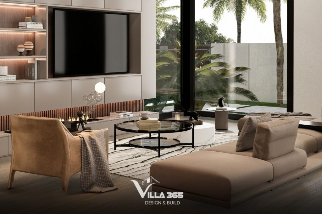 biệt thự hiện đại pearl villa