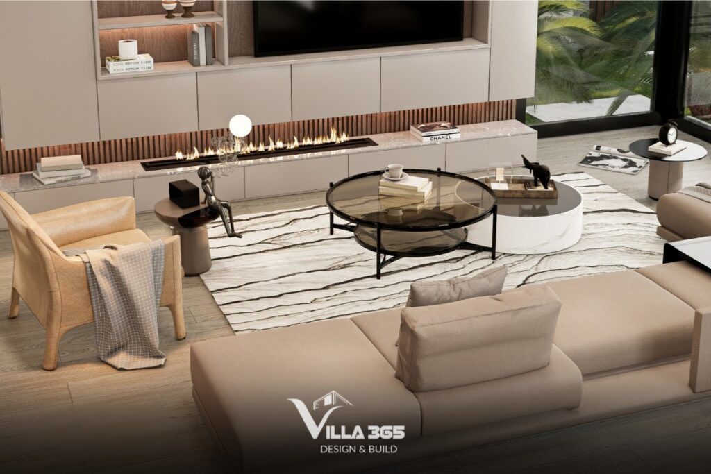 biệt thự hiện đại pearl villa