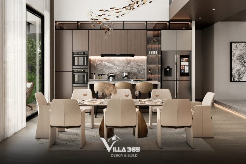 biệt thự hiện đại pearl villa