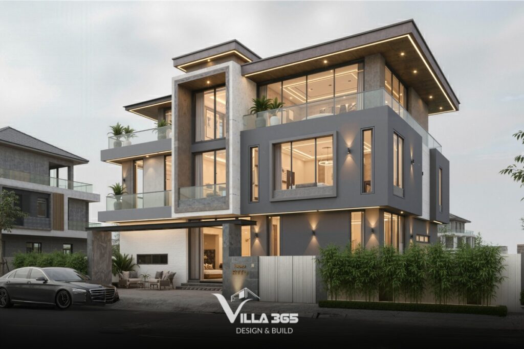 biệt thự hiện đại serenity house