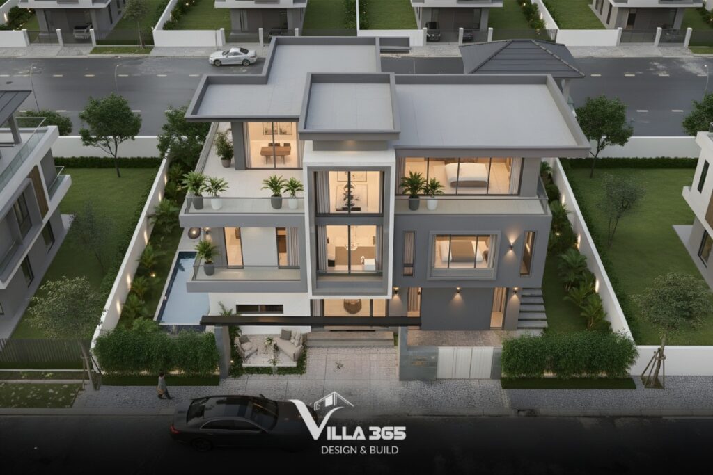 biệt thự hiện đại serenity house