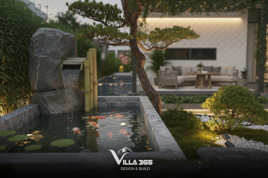 Biệt thự hiện đại serenity house 