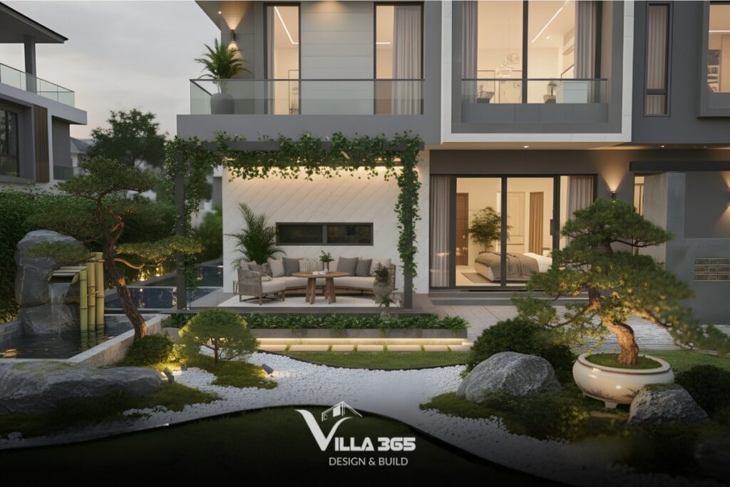 biệt thự hiện đại serenity house