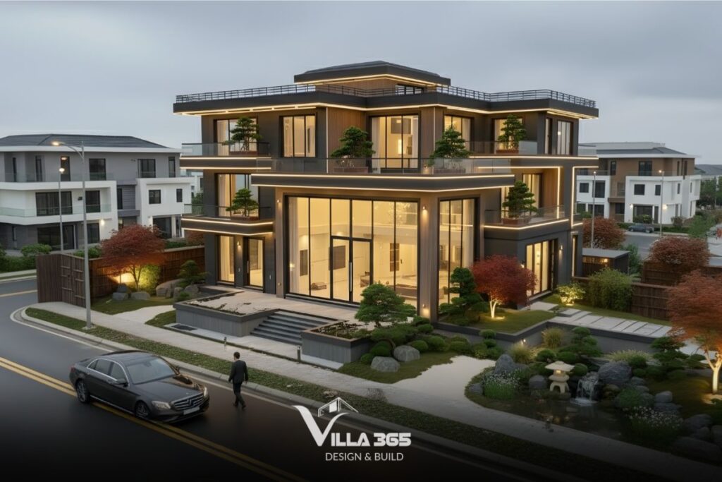 biệt thự vườn hiện đại The Garden Villa