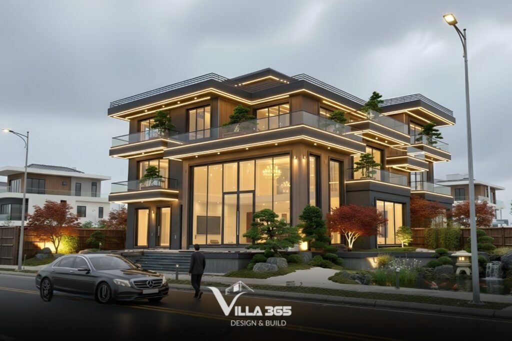 biệt thự vườn hiện đại The Garden Villa