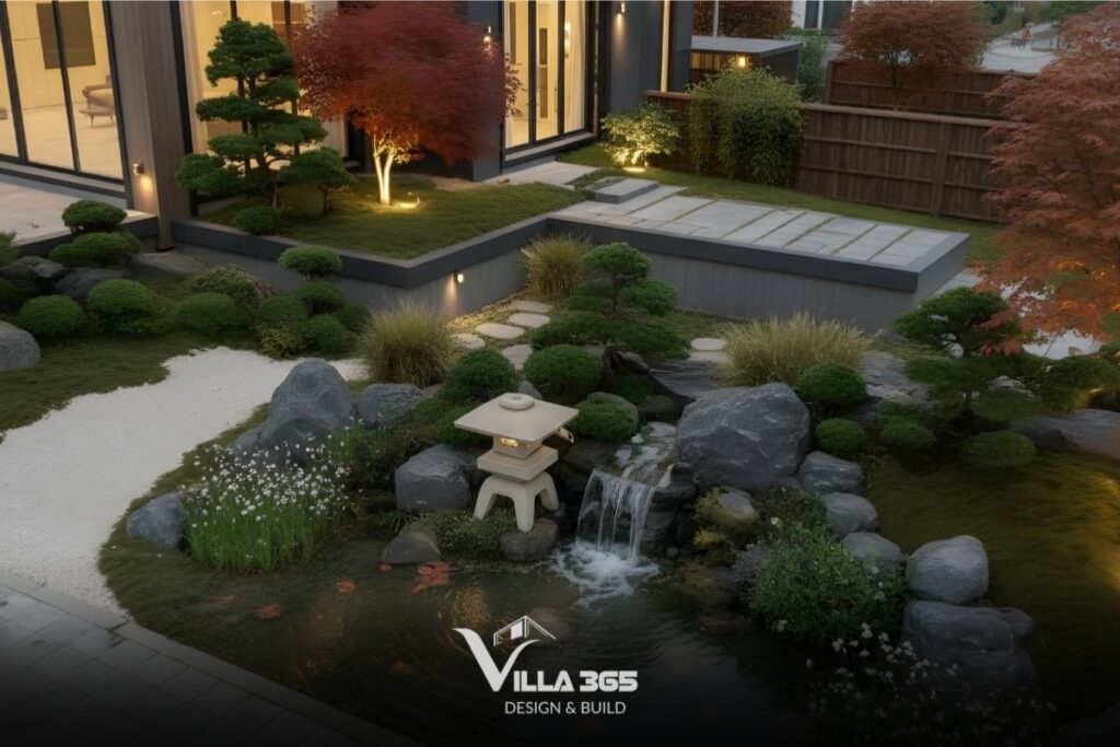 biệt thự vườn hiện đại The Garden Villa