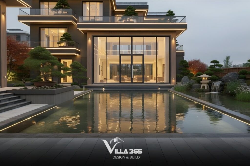 biệt thự vườn hiện đại The Garden Villa