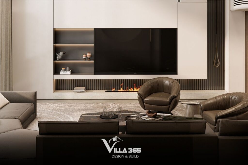 biệt thự vườn hiện đại The Garden Villa