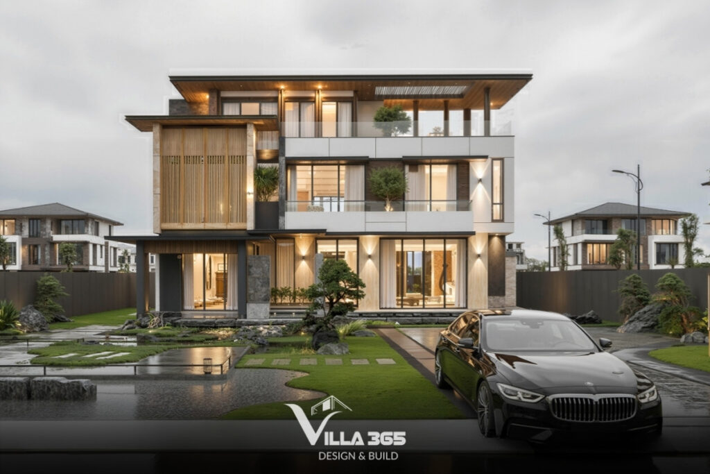 Biệt thự hiện đại