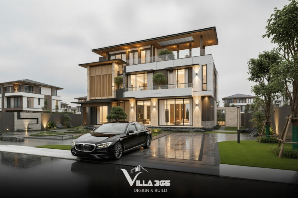 biệt thự hiện đại