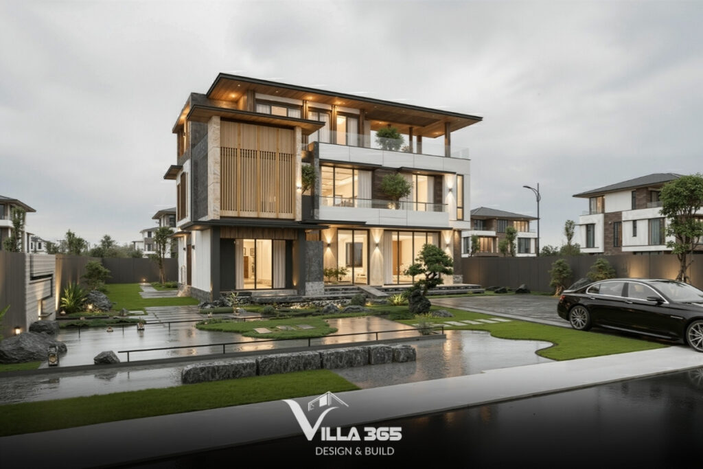 biệt thự hiện đại