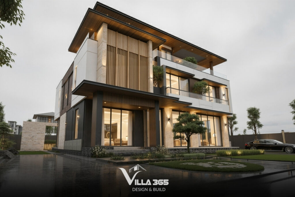 biệt thự hiện đại