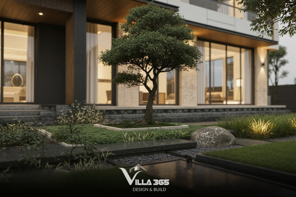 biệt thự hiện đại