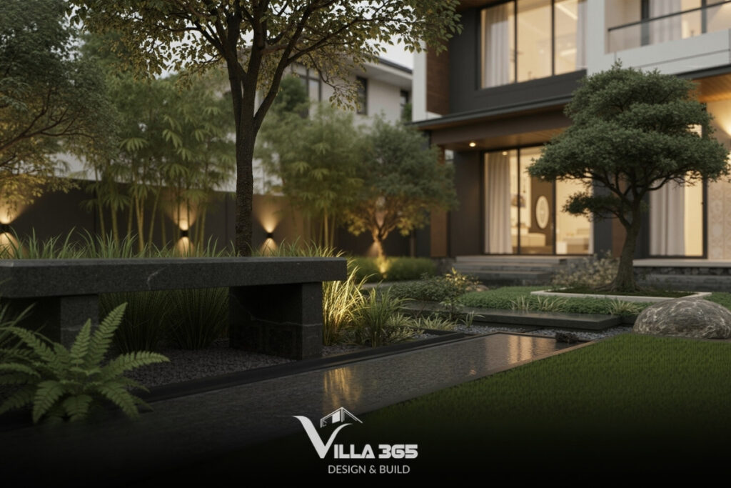 biệt thự hiện đại