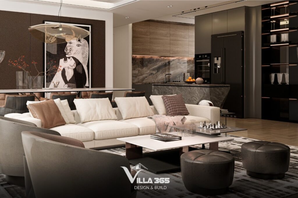 Biệt thự hiện đại the zen residence