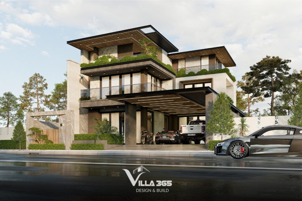 Biệt thự hiện đại the zen residence