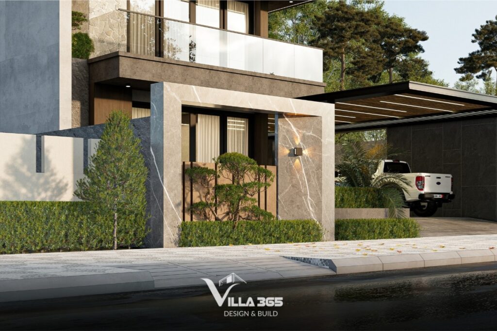 Biệt thự hiện đại the zen residence