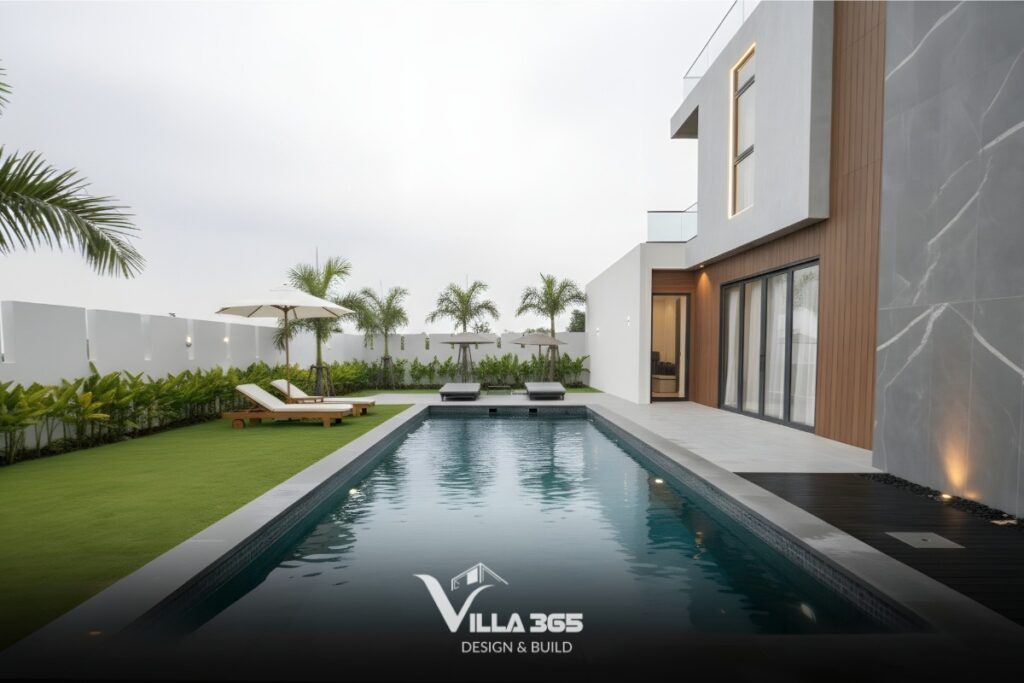 Biệt thự hiện đại the zen residence