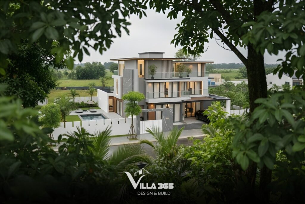 Biệt thự hiện đại the zen residence