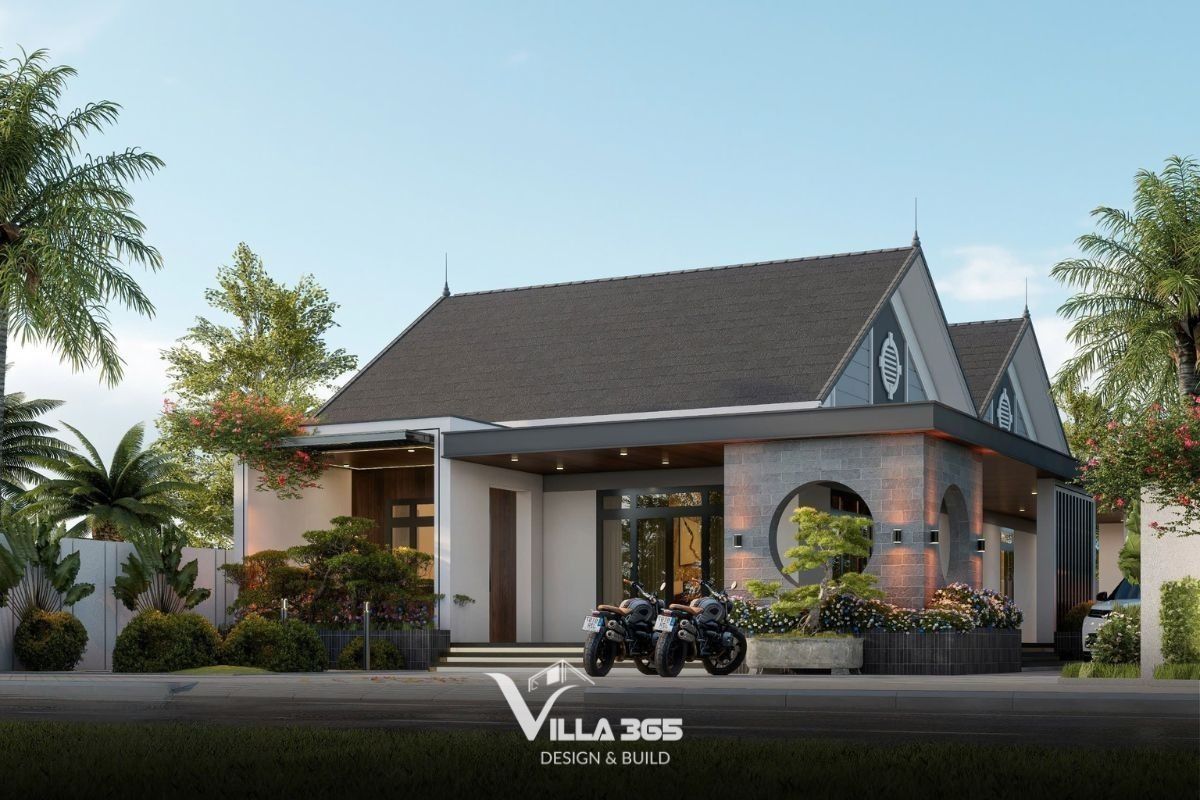 Biệt thự nhà vườn là loại hình nhà ở kết hợp kiến trúc với không gian cây xanh, đang ngày càng được ưa chuộng trong bối cảnh đô thị hóa mạnh mẽ