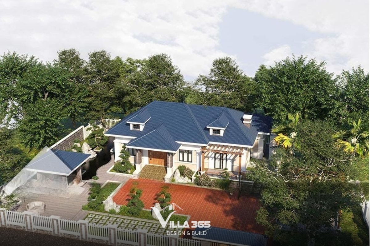 Biệt thự nhà vườn là công trình nhà ở độc lập, trong đó sân vườn và cảnh quan thiên nhiên được tích hợp có chủ đích ngay từ giai đoạn quy hoạch tổng thể