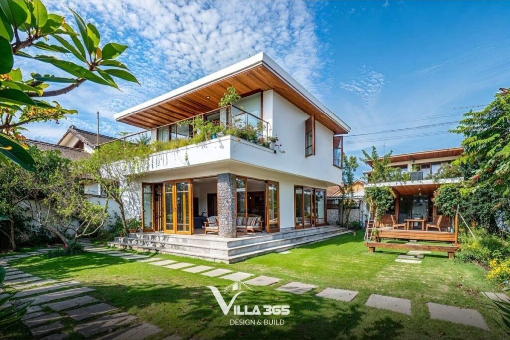 Biệt thự nhiệt đới là gì? Phong cách kiến trúc gắn liền với thiên nhiên và khí hậu