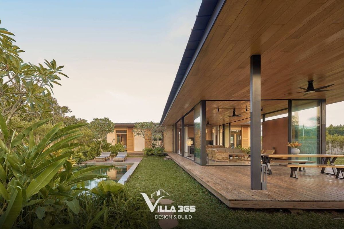 Phong cách biệt thự nhiệt đới phù hợp với những gia chủ mong muốn một ngôi nhà vừa thoải mái, tiết kiệm năng lượng, vừa tạo không gian sống chất lượng