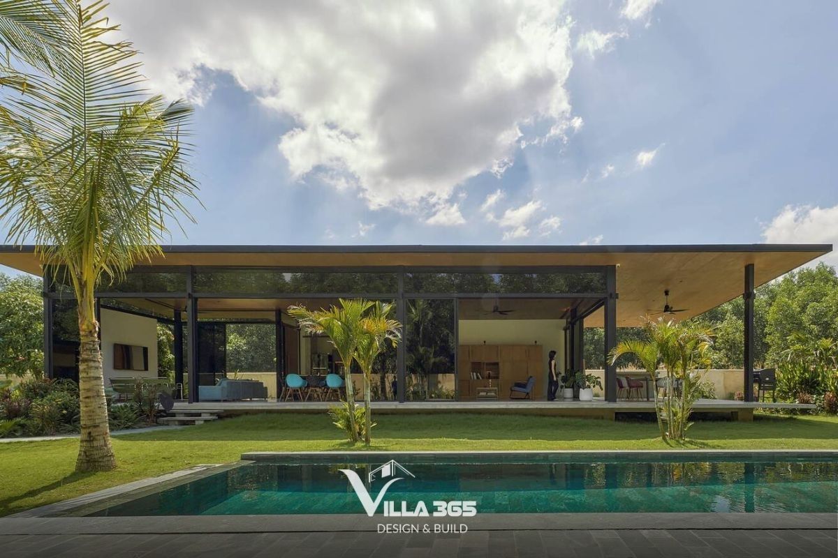 Phong cách nhiệt đới ra đời từ nhu cầu thực tế thích nghi với khí hậu nóng ẩm