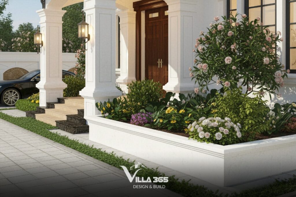 Biệt thự Tân cổ điển Chateau Blanc