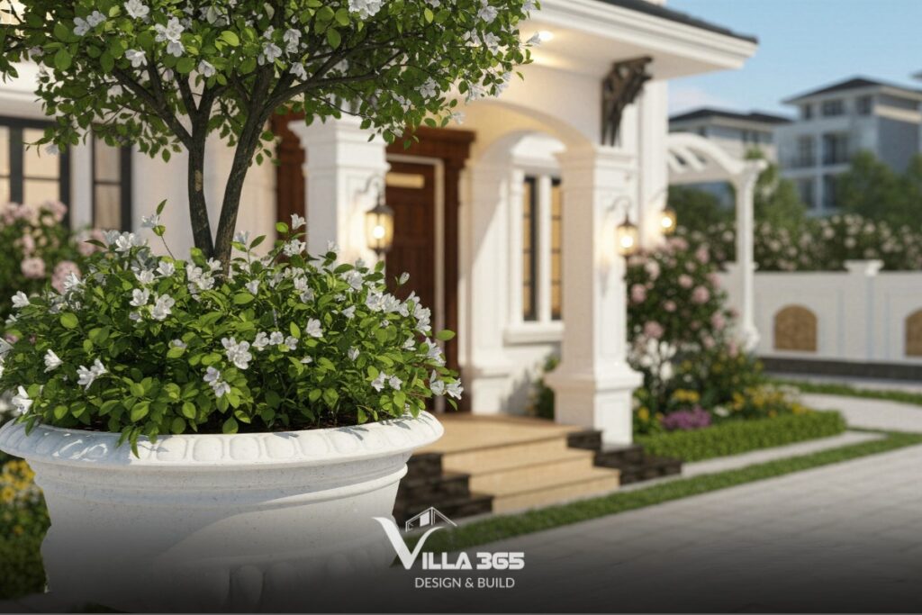 Biệt thự Tân cổ điển Chateau Blanc