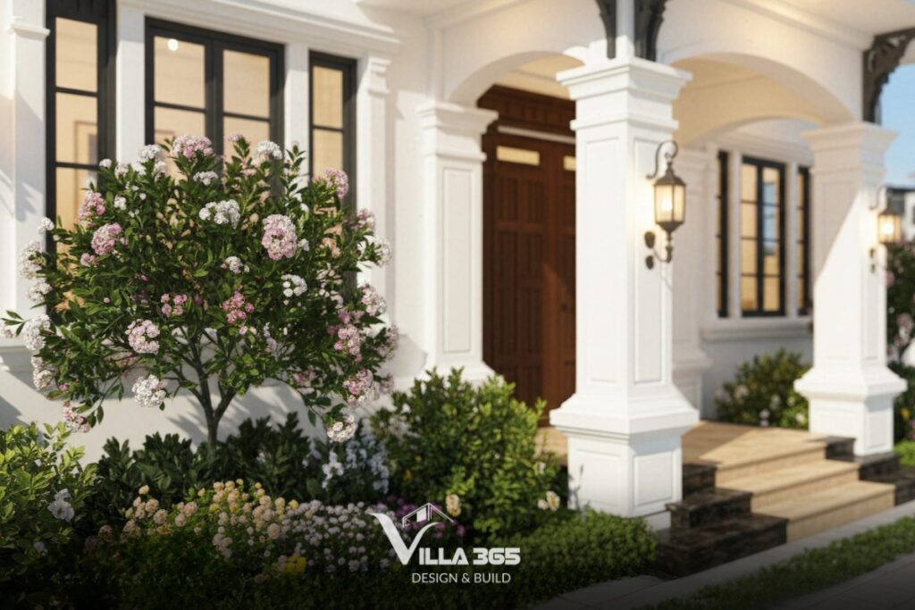 Biệt thự Tân cổ điển Chateau Blanc