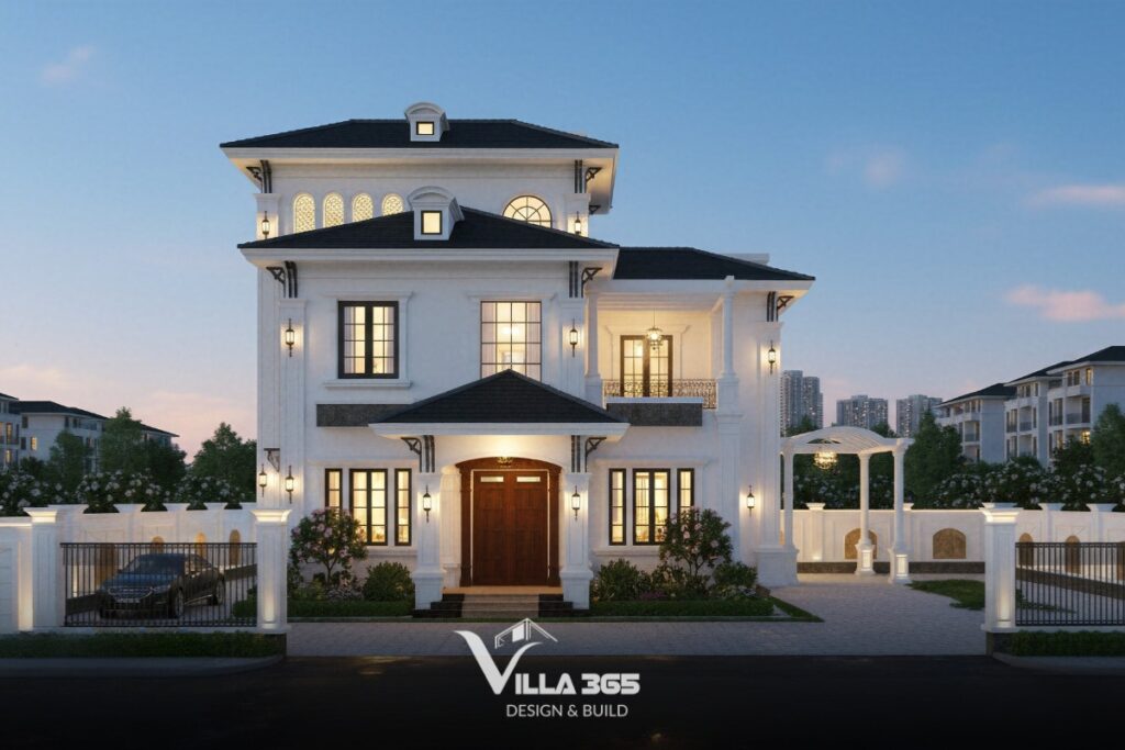 Biệt thự Tân cổ điển Chateau Blanc