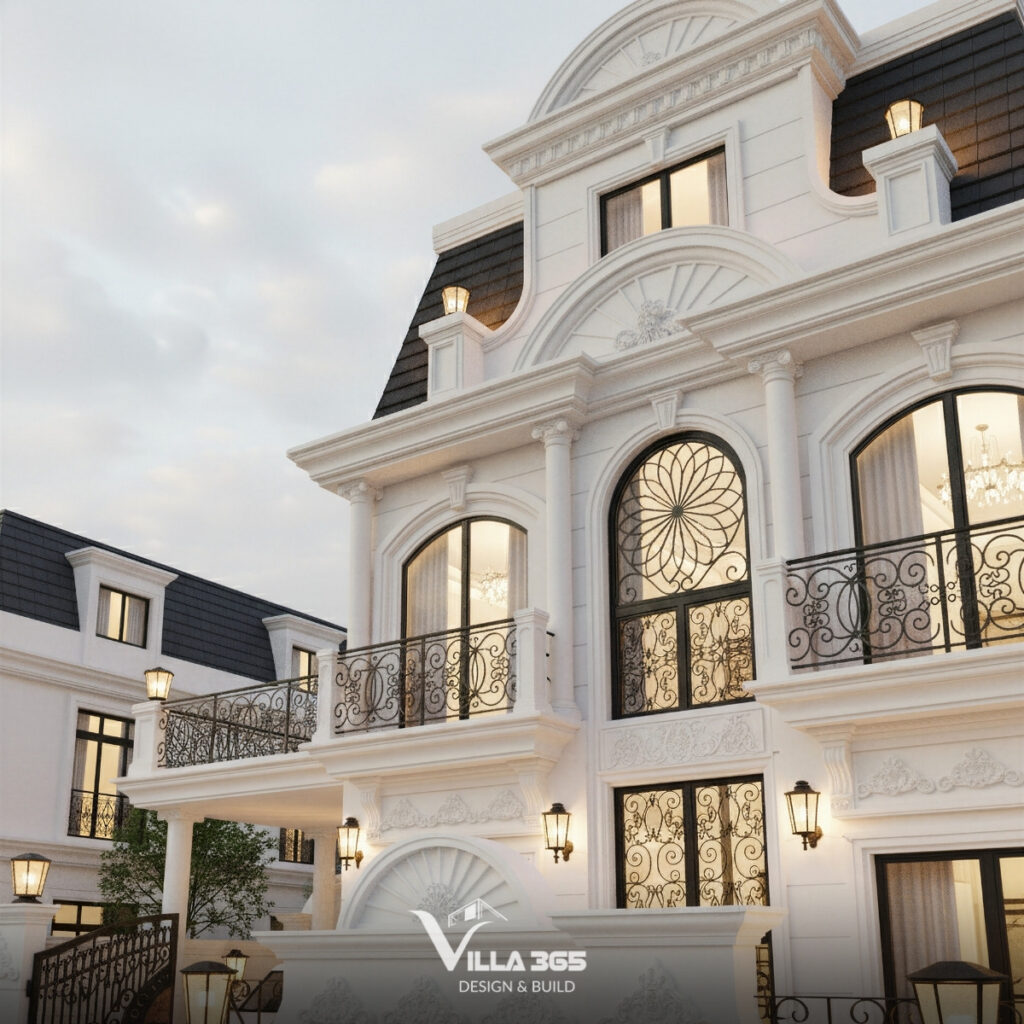 Biệt thự Tân cổ điển Classic Lumina