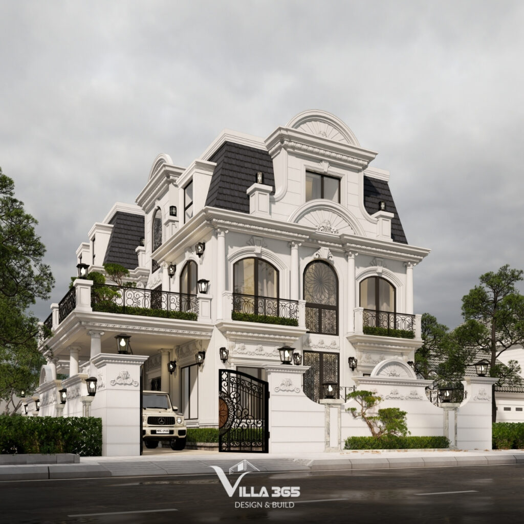 Biệt thự Tân cổ điển Classic Lumina