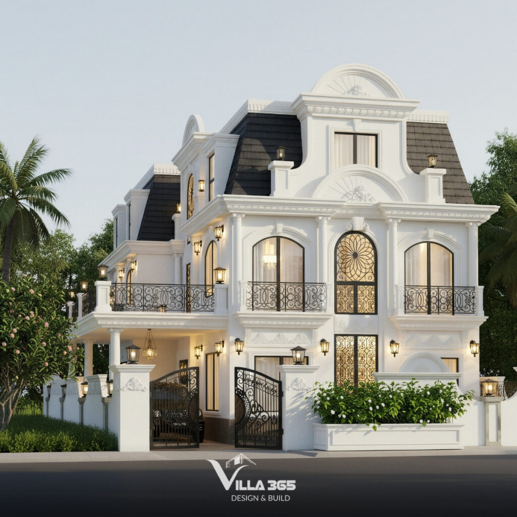 Biệt thự Tân cổ điển Classic Lumina