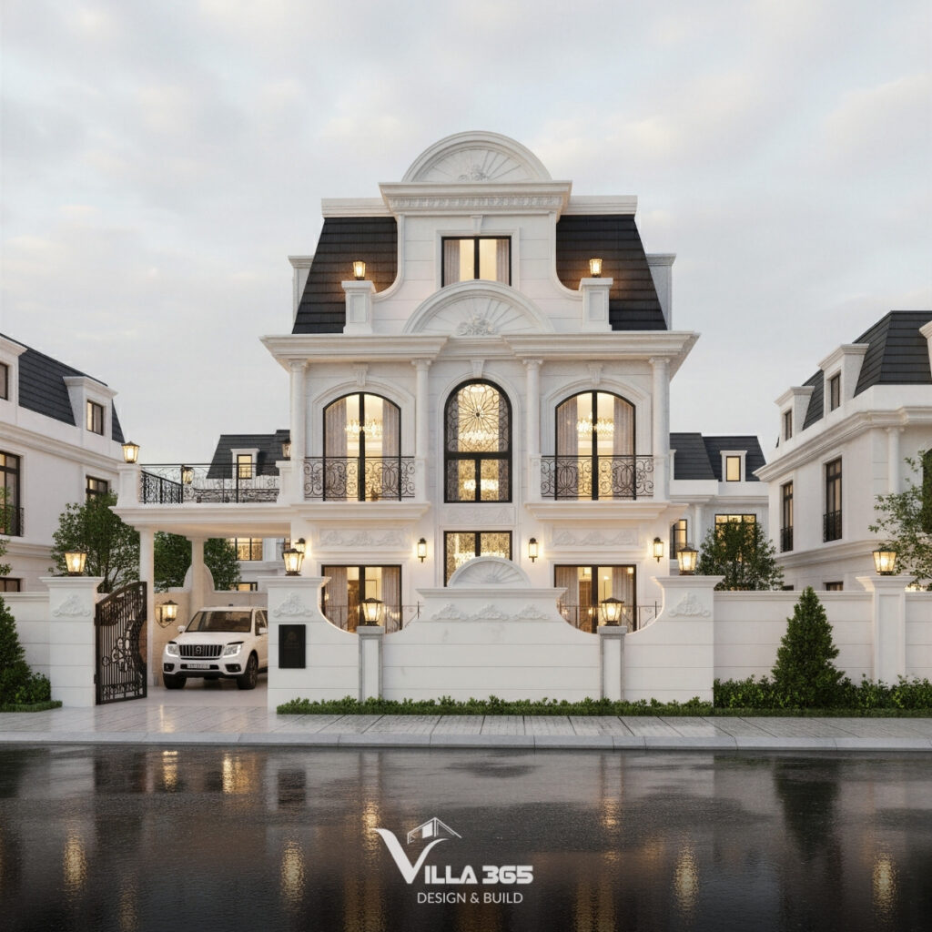 Biệt thự Tân cổ điển Classic Lumina