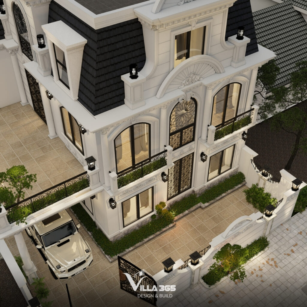 Biệt thự Tân cổ điển Classic Lumina