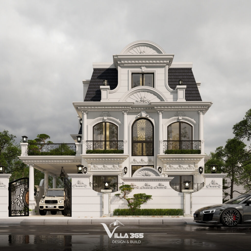 Biệt thự Tân cổ điển Classic Lumina