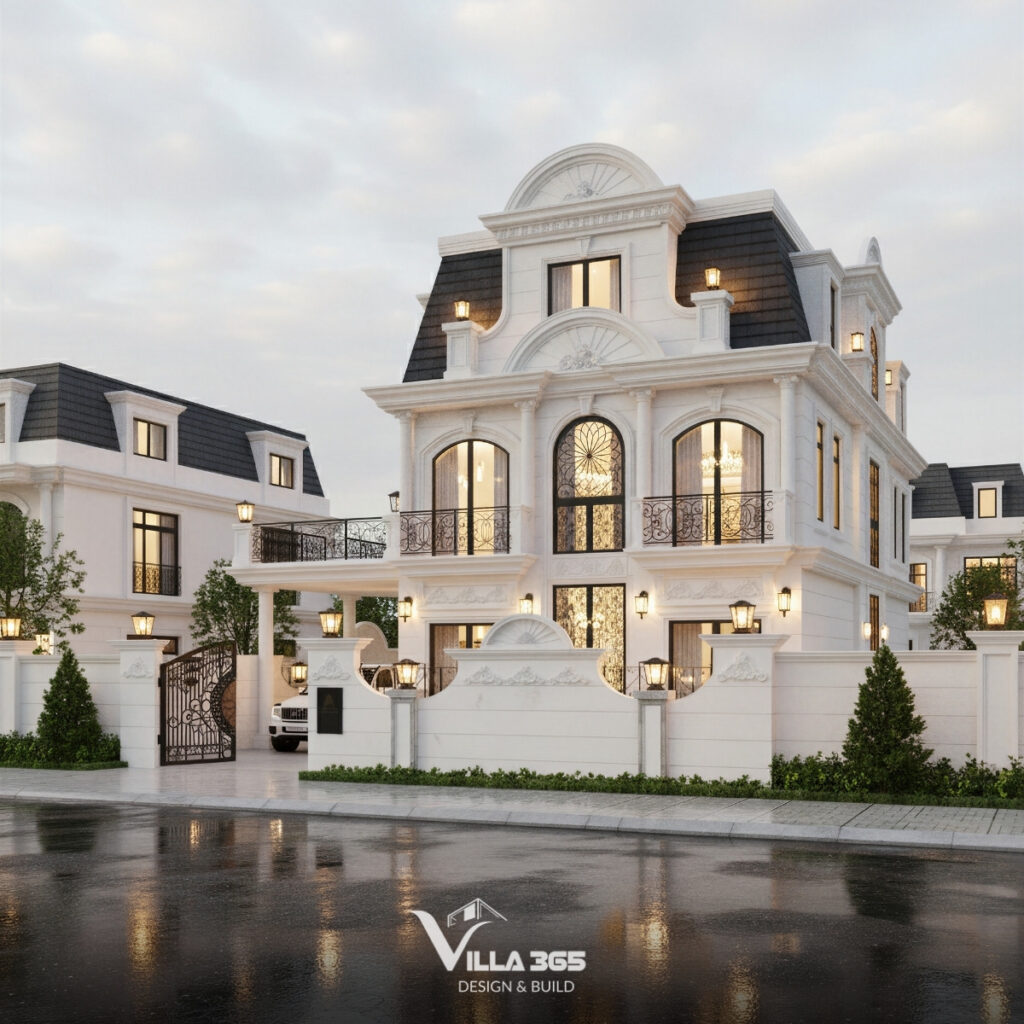 Biệt thự Tân cổ điển Classic Lumina
