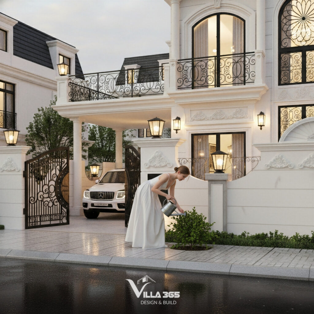 Biệt thự Tân cổ điển Classic Lumina