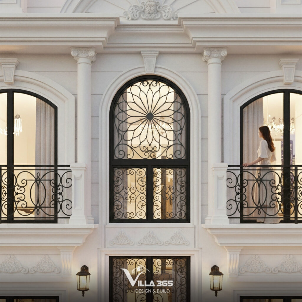 Biệt thự Tân cổ điển Classic Lumina