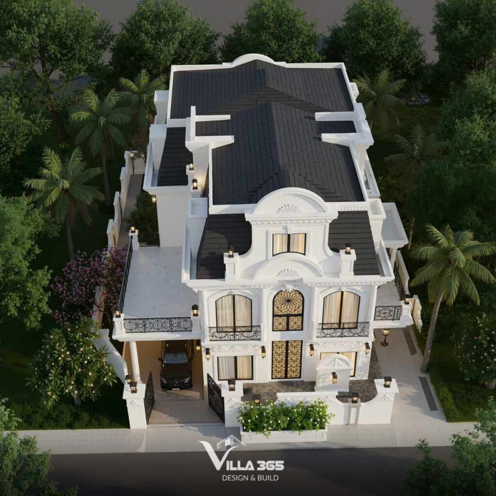 Biệt thự Tân cổ điển Classic Lumina