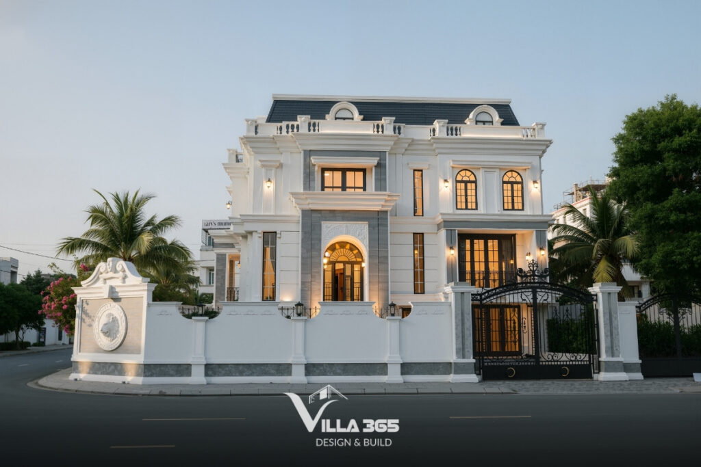 biệt thự tân cổ điển The Grand Residence