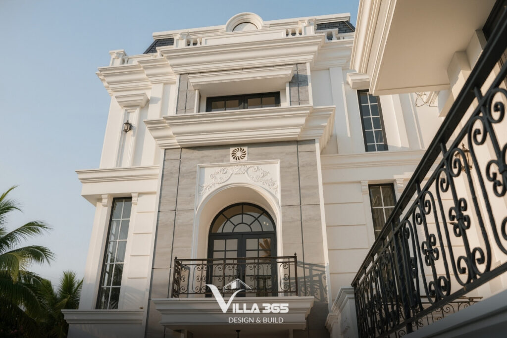 biệt thự tân cổ điển The Grand Residence