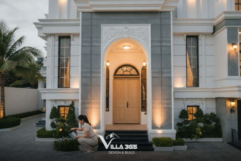 biệt thự tân cổ điển The Grand Residence