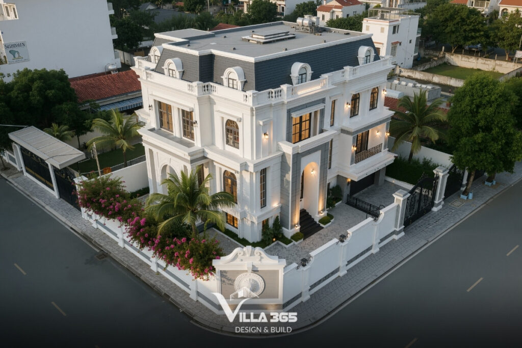 biệt thự tân cổ điển The Grand Residence