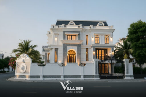 biệt thự tân cổ điển The Grand Residence